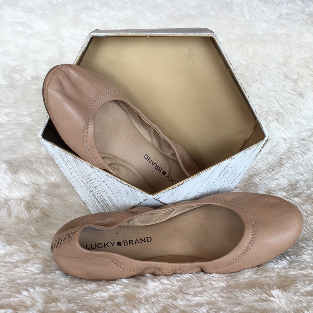 Lucky Brand Ballet Flats
